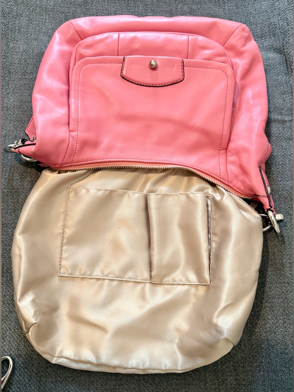 Coach Kristin Leather Hobo No. L1261-F22306 - Picture 10 of 11